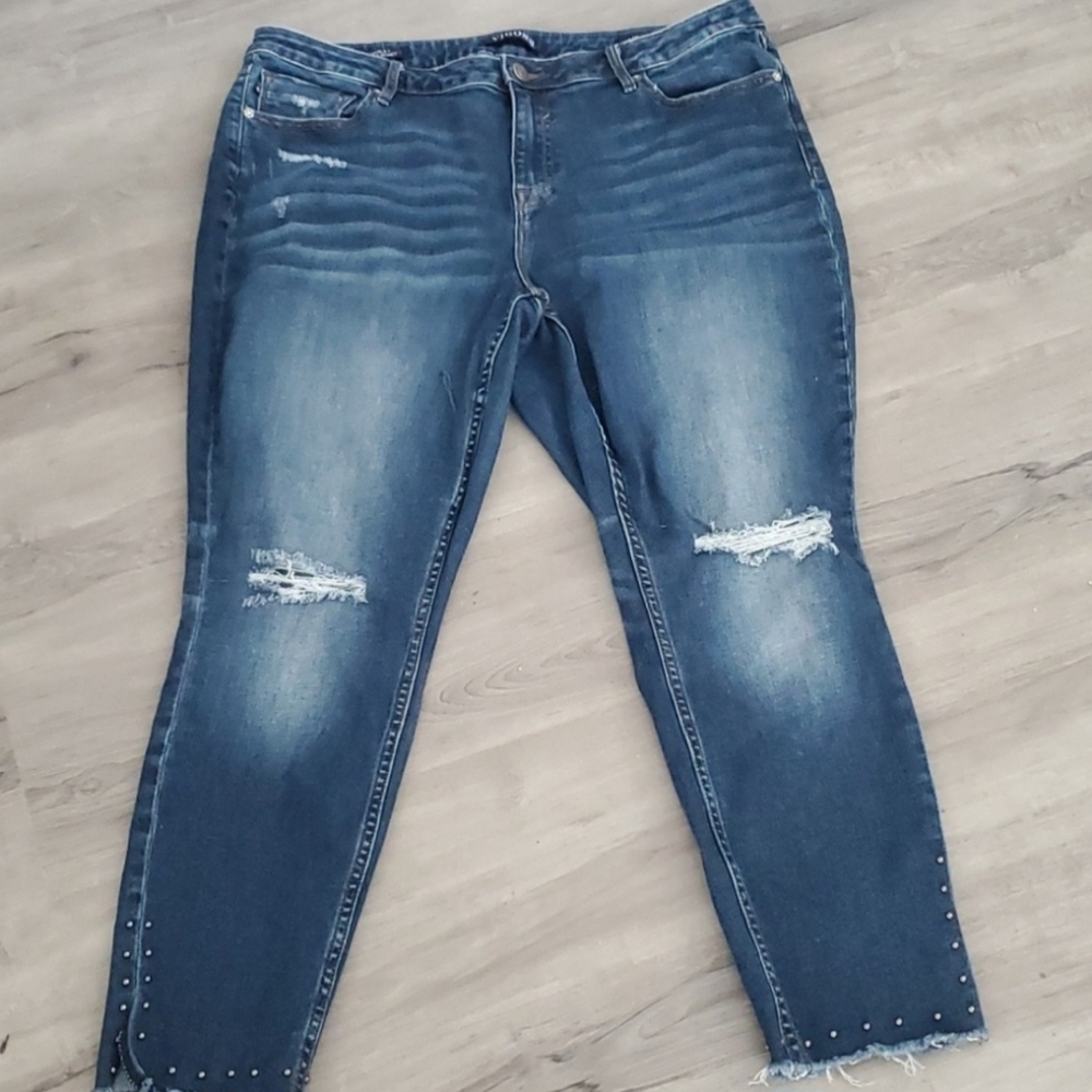 Vigoss jeans!
